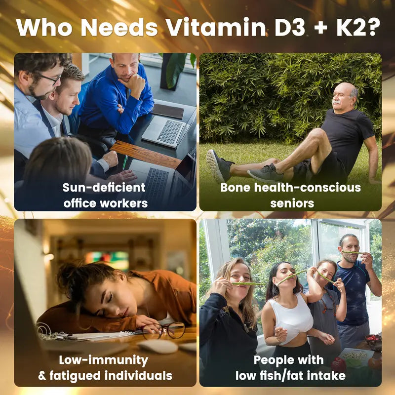 VITAMIN D3 10,000 IU + K2 MK-7