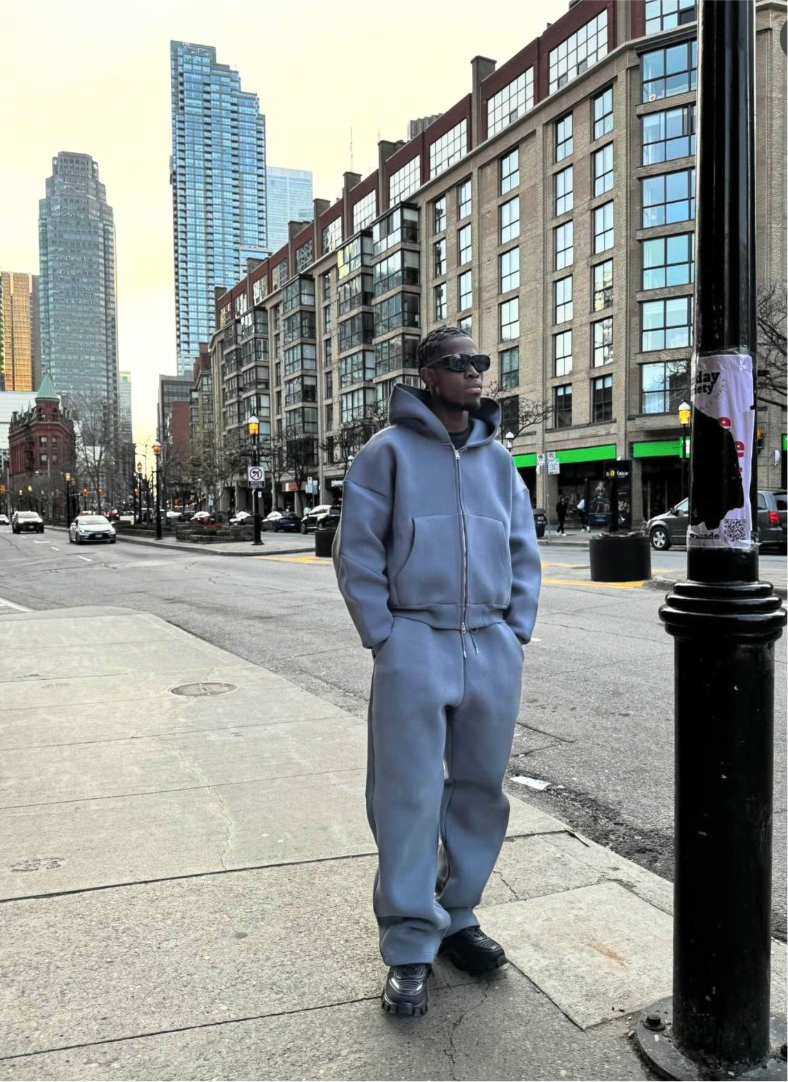 Full Tracksuit Zip+Sweats