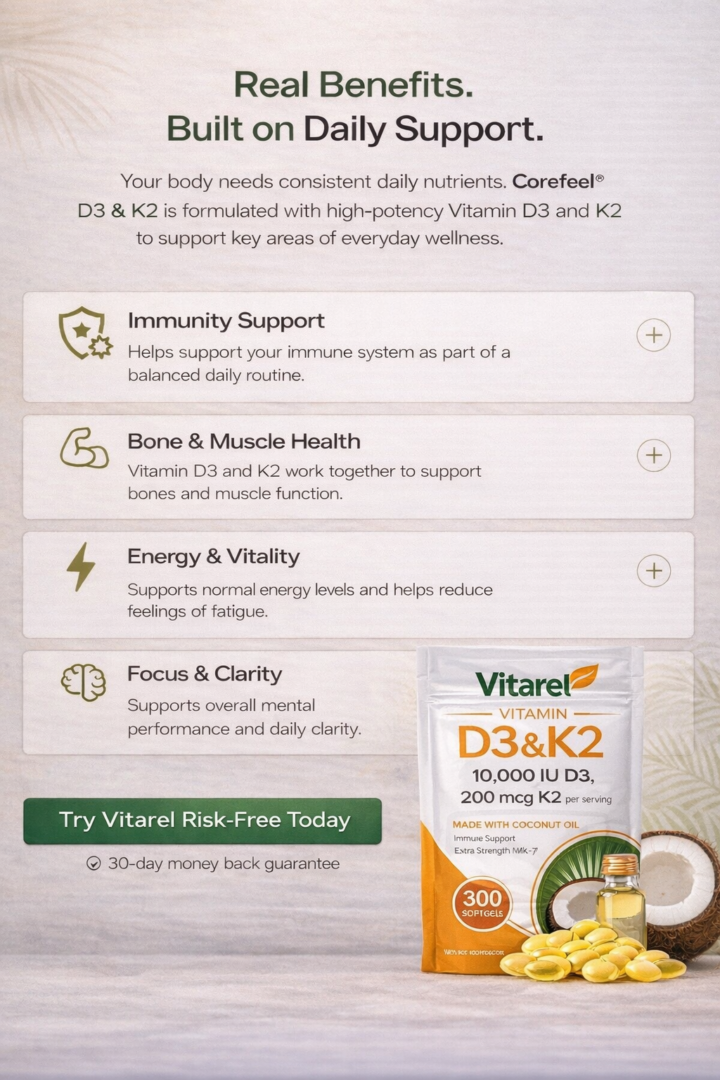 VITAMIN D3 10,000 IU + K2 MK-7