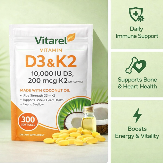VITAMIN D3 10,000 IU + K2 MK-7